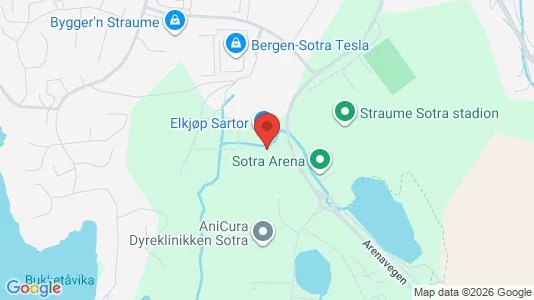 Lokaler til leie i Øygarden – Bilde fra Google Street View