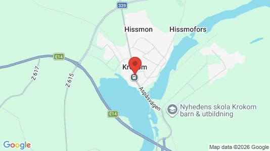 Kontorer til leie i Krokom – Bilde fra Google Street View