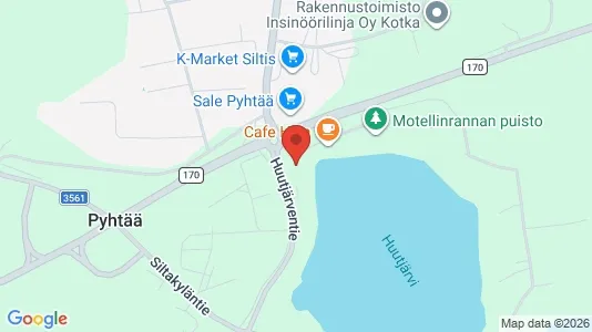 Företagslokaler för uthyrning i Pyttis – Foto från Google Street View