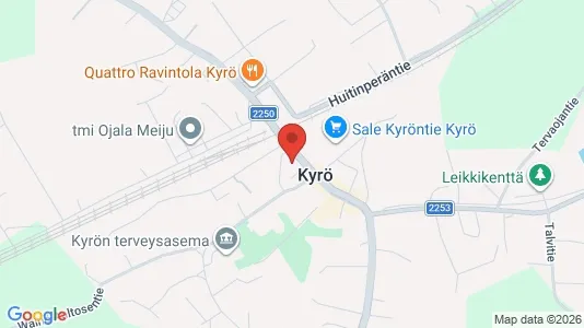 Commercial properties for rent i Pöytyä - Photo from Google Street View