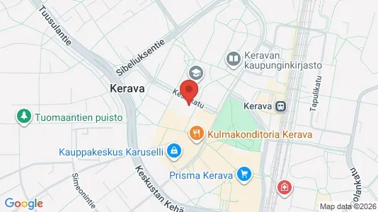 Gewerbeflächen zur Miete i Kerava – Foto von Google Street View