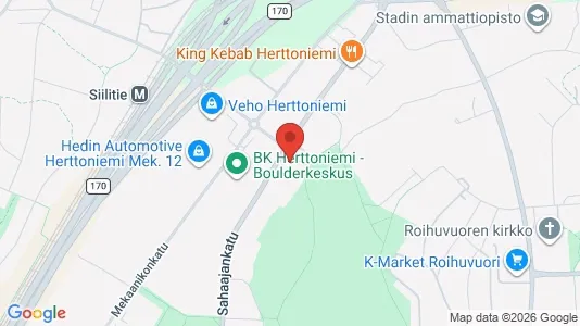 Lokaler til leje i Helsinki Itäinen - Foto fra Google Street View