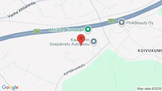 Værkstedslokaler til leje i Lahti - Foto fra Google Street View