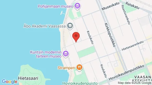 Bedrijfsruimtes te huur i Vaasa - Foto uit Google Street View