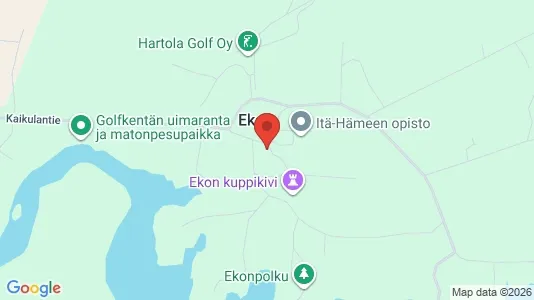 Lagerlokaler til leje i Hartola - Foto fra Google Street View