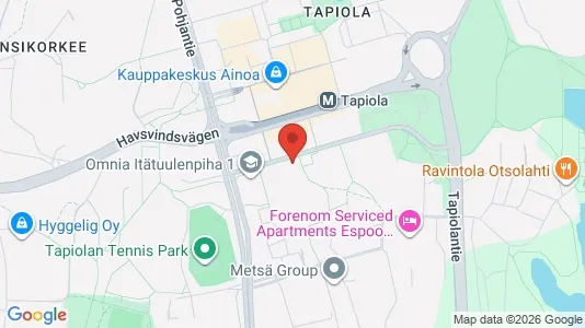 Kantorruimte te huur i Espoo - Foto uit Google Street View