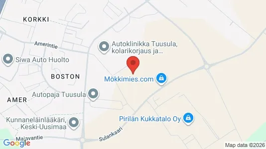 Producties te huur i Tuusula - Foto uit Google Street View