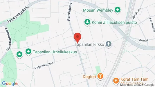 Propiedades comerciales En alquiler i Helsinki Koillinen - Foto de Google Street View