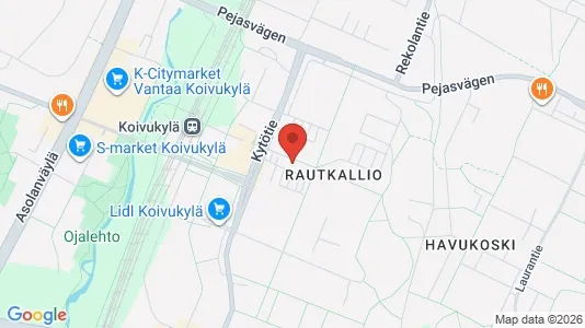 Bedrijfsruimtes te huur i Vantaa - Foto uit Google Street View