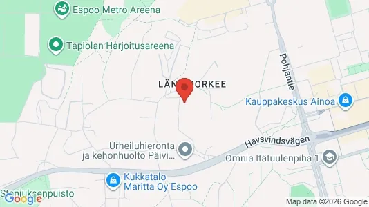 Gewerbeflächen zur Miete i Espoo – Foto von Google Street View