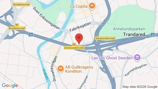 Büros zur Miete i Borås – Foto von Google Street View