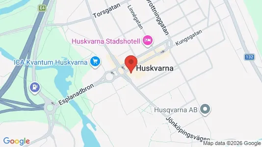 Kontorhoteller til leje i Jönköping - Foto fra Google Street View