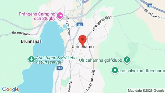 Winkels te huur i Ulricehamn - Foto uit Google Street View