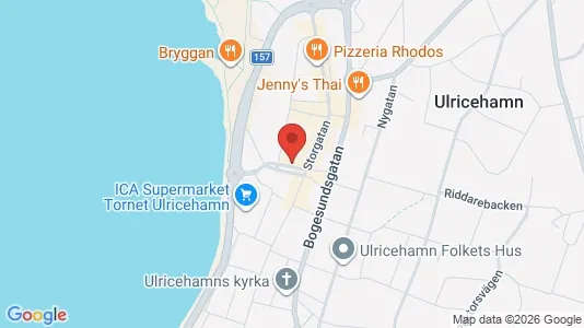 Lager til leie i Ulricehamn – Bilde fra Google Street View