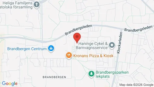 Kontorlokaler til leje i Haninge - Foto fra Google Street View