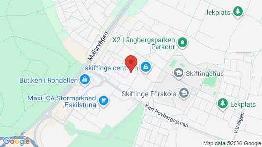 Commercial properties for rent i Eskilstuna - Photo from Google Street View