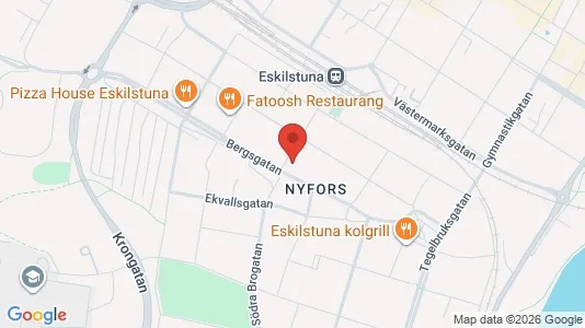 Büros zur Miete i Eskilstuna – Foto von Google Street View