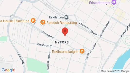 Lokaler til leie i Eskilstuna – Bilde fra Google Street View