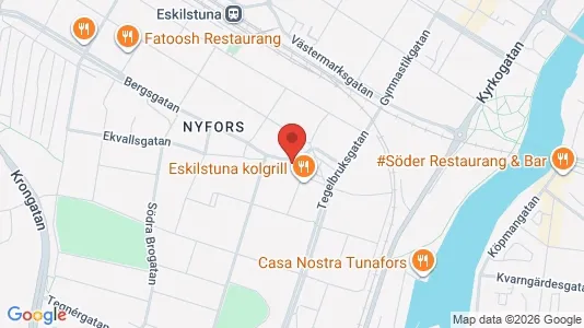 Lokaler til leje i Eskilstuna - Foto fra Google Street View