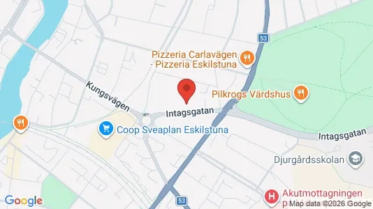 Büros zur Miete i Eskilstuna – Foto von Google Street View