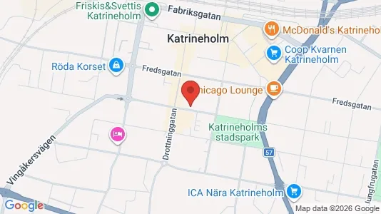 Kontorlokaler til leje i Katrineholm - Foto fra Google Street View