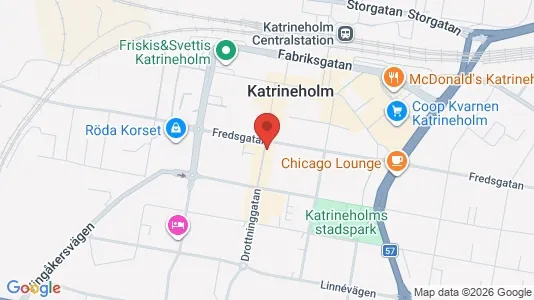 Kontorlokaler til leje i Katrineholm - Foto fra Google Street View