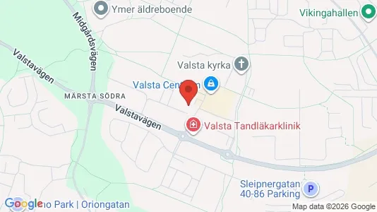 Espacios de oficina En alquiler i Sigtuna - kort over placeringen