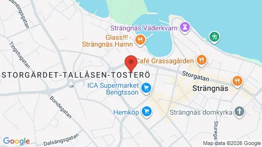 Office spaces for rent i Strängnäs - Photo from Google Street View