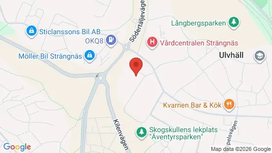 Kontorlokaler til leje i Strängnäs - Foto fra Google Street View