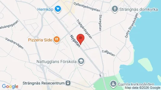 Kontorlokaler til leje i Strängnäs - Foto fra Google Street View