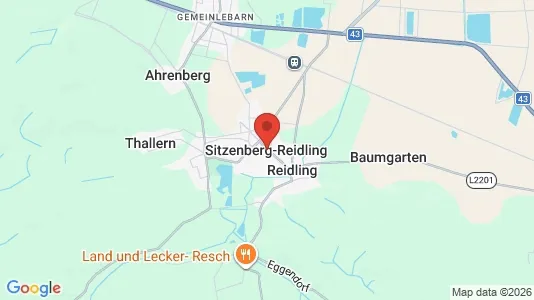 Office spaces for rent i Sitzenberg-Reidling - Photo from Google Street View
