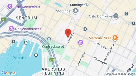 Kontorlokaler til leje i Oslo Sentrum - Foto fra Google Street View