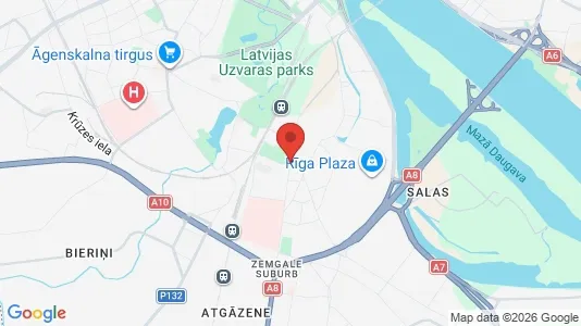 Ladenlokale zur Miete i Riga Salas-Torņakalns – Foto von Google Street View