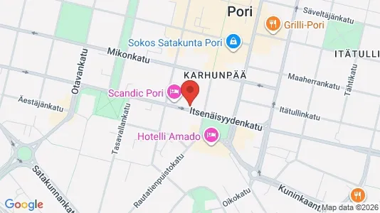 Commercial properties for sale i Pori - Photo from Google Street View