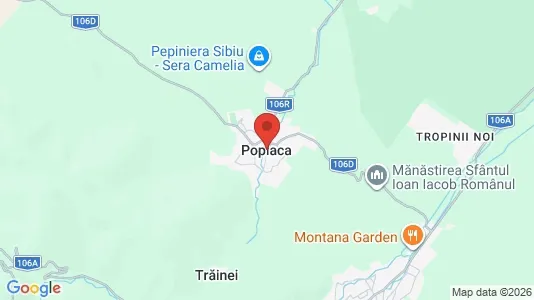 Propiedades comerciales En alquiler i Poplaca - kort over placeringen