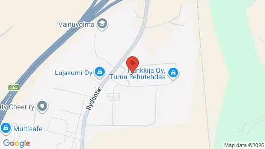 Büros zur Miete i Turku – Foto von Google Street View