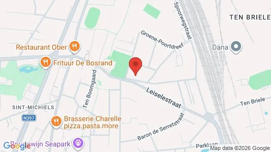 Commercial properties for sale i Brugge - Photo from Google Street View