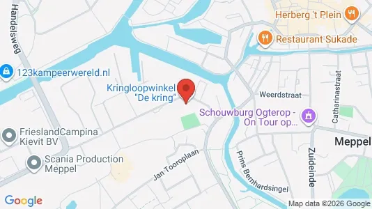 Bedrijfsruimtes te huur i Meppel - Foto uit Google Street View