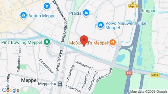 Bedrijfsruimtes te huur i Meppel - kort over placeringen
