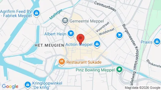 Lokaler til salg i Meppel - Foto fra Google Street View
