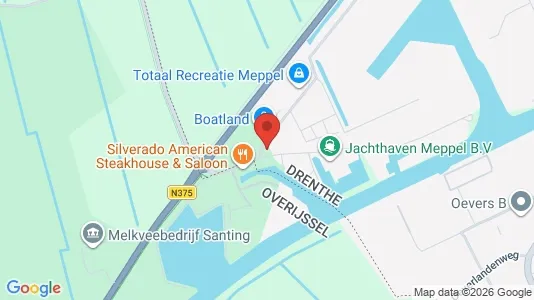 Bedrijfsruimtes te huur i Meppel - Foto uit Google Street View