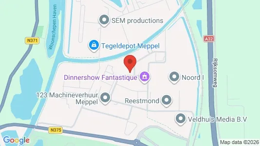 Propiedades comerciales En alquiler i Meppel - Foto de Google Street View