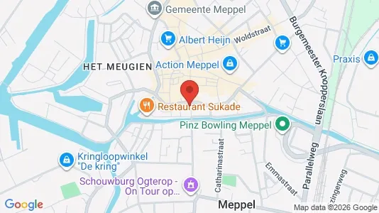 Commercial properties for rent i Meppel - Photo from Google Street View