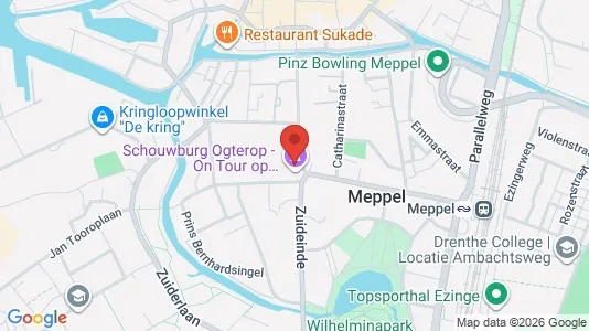 Liikekiinteistöt Vuokrattavana i Meppel - Kuva Google Street Viewstä