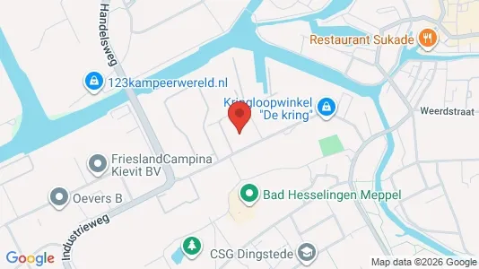 Propiedades comerciales En alquiler i Meppel - Foto de Google Street View