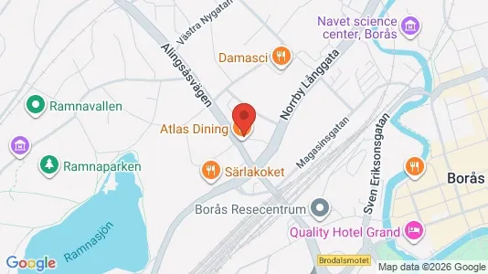 Industrilokaler för uthyrning i Borås – Foto från Google Street View