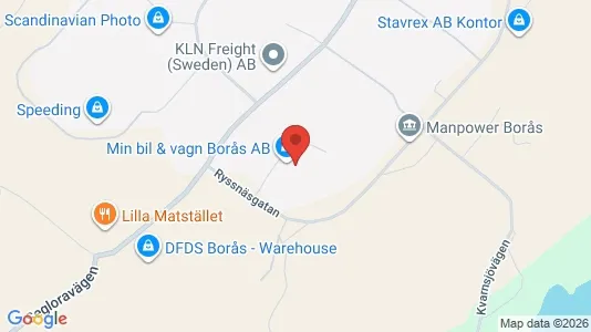 Industrial properties for rent i Borås - Photo from Google Street View