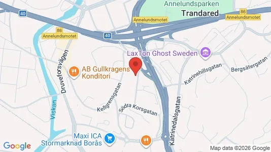Kontorlokaler til leje i Borås - Foto fra Google Street View