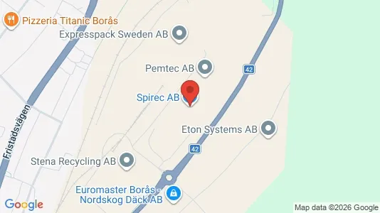 Industrial properties for rent i Borås - Photo from Google Street View