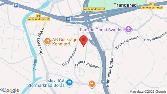 Kontorlokaler til leje i Borås - Foto fra Google Street View